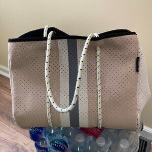 Designer Neoprene Large Tote Bag